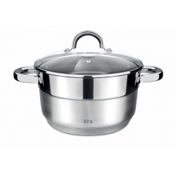 Кастрюля LARA LR02-402 3,8л.